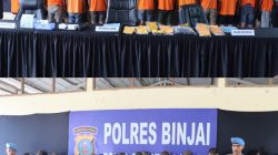 POLRES BINJAI TEGASKAN KOMITMEN PERANGI NARKOBA, OPERASI ANTIK TOBA 2026 UNGKAP 23 KASUS DAN 28 TERSANGKA