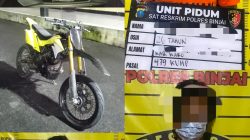 Polres Binjai Tegaskan Komitmen Berantas Kejahatan Jalanan, Tiga Pelaku Begal Modus Baru Berhasil Diringkus Tim Cobra