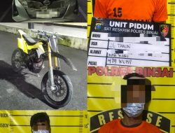 Polres Binjai Tegaskan Komitmen Berantas Kejahatan Jalanan, Tiga Pelaku Begal Modus Baru Berhasil Diringkus Tim Cobra