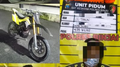 Polres Binjai Tegaskan Komitmen Berantas Kejahatan Jalanan, Tiga Pelaku Begal Modus Baru Berhasil Diringkus Tim Cobra