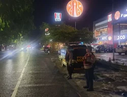 Polsek Sunggal Intensifkan Patroli Blue Light, Antisipasi 3C dan Balap Liar, Himbau Masyarakat Manfaatkan Layanan 110