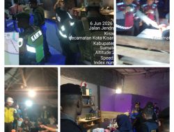 Gabungan Lintas Instansi Di Asahan, Perketat Pengawasan Narkoba Dan Antisipasi Geng Motor