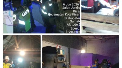 Gabungan Lintas Instansi Di Asahan, Perketat Pengawasan Narkoba Dan Antisipasi Geng Motor