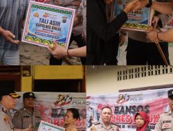 “Polres Binjai Tebar Kepedulian Sosial Menyambut Hari Bhayangkara ke-80, Wujud Nyata Polri Humanis dan Hadir untuk Masyarakat”