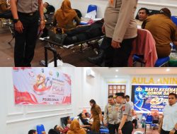 Menyambut Hari Bhayangkara ke-80 Tahun 2026, Polres Binjai Melaksanakan Bakti Kesehatan
