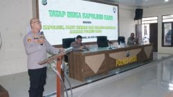 Kapolres Karo Tekankan Peran Strategis Bhabinkamtibmas, Beri Penghargaan Personel Berprestasi