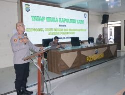 Kapolres Karo Tekankan Peran Strategis Bhabinkamtibmas, Beri Penghargaan Personel Berprestasi