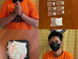 “Dua Pria Sebagai Pengedar Narkoba, Ditangkap Satresnarkoba Polres Binjai”