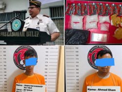 Sat Res Polres Labuhanbatu Bongkar Jaringan Narkoba di Lapas Labuhan Bilik, Oknum Pegawai Ditangkap