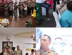 Menyambut Hari Bhayangkara ke-80 Tahun 2026, Polres Binjai Gelar Sunatan Masal