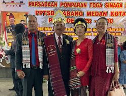 PPTSB Medan Kota Kukuhkan Pengurus Baru, Edison Sinaga Pimpin Periode 2026–2030