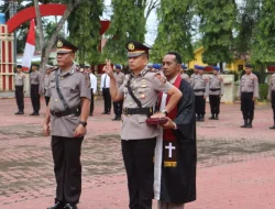 AKP Hotdiatur Purba Promosi Jadi Kasat Reskrim Polres Binjai, Sejumlah Perwira Ikut Bergeser