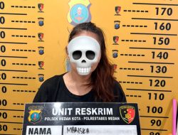 Kanit Reskrim Polsek Medan Kota Iptu Poltak M. Tambunan,S.H Berhasil Amankan 1 Perempuan Edar Narkoba Sabu 0,16 gram dan 0,13 gram