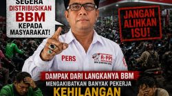 Assosiasi Pewarta Pers Indonesia ( A–PPI ) Sumut bersuara membongkar Borok kinerja Pertamina . Rakyat Sumut sengsara akibat kelangkaan BBM .