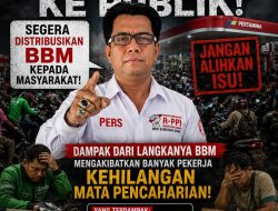 Assosiasi Pewarta Pers Indonesia ( A–PPI ) Sumut bersuara membongkar Borok kinerja Pertamina . Rakyat Sumut sengsara akibat kelangkaan BBM .