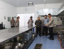 Polres Batu Bara Pastikan Kesiapan SPPG Polri Layani Program Makan Bergizi Gratis Pasca Libur Sekolah