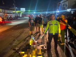 Lakukan Olah TKP, Sat Lantas Polres Sergai Selidiki Kecelakaan Maut Pelajar 17 Tahun di Sei Rampah