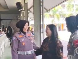 Ditlantas Polda Sumbar Laksanakan Sosialisasi Tertib Berlalu Lintas di SMA Don Bosco Padang