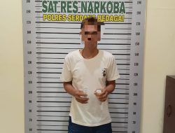 Sempat Kabur ke Rumah Warga, Sat Narkoba Polres Sergai Ringkus Terduga Pengedar Sabu di Sergai