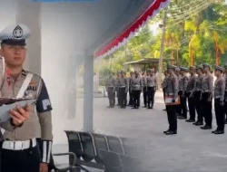 Pimpin Apel Pagi Jam Pimpinan, Dirlantas Tekankan Disiplin, Profesionalisme dan Pelayanan Humanis