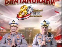 HARI BHAYANGKARA KE‑80: DITLANTAS POLDA SUMBAR TEGASKAN KOMITMEN JADI MITRA AMAN DAN TERPERCAYA PENGGUNA JALAN