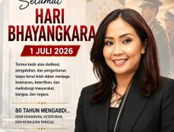 Polri Presisi untuk Negeri: Iren Sinaga S.H. Ucapkan Terima Kasih Atas Pengorbanan dan Pelayanan Terbaik
