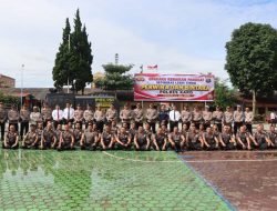 40 Personel Polres Karo Naik Pangkat, Kapolres: Bukan Hadiah, Tapi Buah Pengabdian