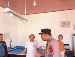Respon Cepat Kapolsek Medan Tuntungan IPTU Aidil Ginting  Terkait Laporan Judi Tembak Ikan di Pales: Tidak Ditemukan Aktivitas, Warga Telah Menolak