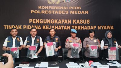 Berkedok Temuan Lewat MiChat, Dua Wanita Terancam 4 Tahun Penjara Sebabkan Kematian Apriaman Lase