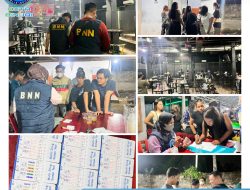 Razia Besar BNN Binjai: 103 Pengunjung 3 THM Positif Narkoba, Langsung Asesmen