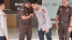 Perkuat Sinergritas Kapolres Binjai BARU GELAR KUNJUNGAN SILATURAHMI KE KEJAKSAAN NEGERI BINJAI