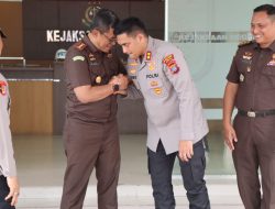 Perkuat Sinergritas Kapolres Binjai BARU GELAR KUNJUNGAN SILATURAHMI KE KEJAKSAAN NEGERI BINJAI