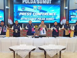 Ditressiber Polda Sumut Ungkap Sindikat Penipuan Online Berkedok Lelang Mobil, Empat Pelaku Ditangkap