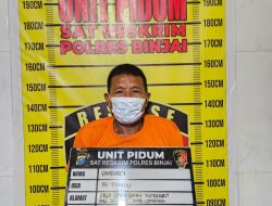 Satreskrim Polres Binjai, Tangkap Bandar Judi Dadu Di Kecamatan Selesai