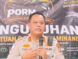 Pengukuhan PORM, Dirlantas Polda Sumbar Tegaskan Satu Aspal Satu Tujuan Wujud Lalu Lintas Aman