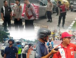 Respon Cepat, Kapolsek Medan Kota Terjung Langsung Pantau 7 SPBU