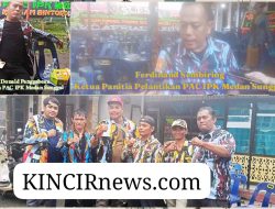 Donald Panggabean Pimpin PAC IPK Medan Sunggal 2026-2031, Tekankan Persatuan dan Pengabdian
