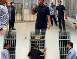 Kakanwil Ditjenpas Sumut Tinjau Rutan Tanjung Pura, Pastikan Pelayanan dan Pembinaan Warga Binaan Berjalan Optimal