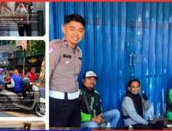 Dirlantas Polda Jambi Melalui Personel Sat PJR Gelar “Jum’at Berkah”, Tebar Kebaikan ke Panti Asuhan dan Pengguna Jalan