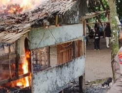 Polres Binjai dan Warga Gerebek Sarang Narkoba di Hamparan Perak, Gubuk Diduga Lokasi Transaksi Dibongkar