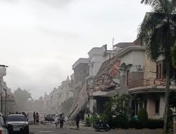 Ledakan Dahsyat di Grand Polonia Medan, Lima Rumah Rusak