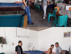 Tindaklanjuti Laporan Media Online, Tim Reskrim Polsek Medan Tuntungan Geledah Lokasi Hasilnya Zonk