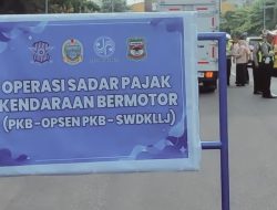OPERASI SADAR PAJAK DI PEMATANGSIANTAR: 35 KENDARAAN TERIMA TEGURAN, 7 LANGSUNG BAYAR DI TEMPAT