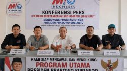 Pimpinan Wilayah MIO Indonesia Sumut Apresiasi Komitmen Presiden Prabowo Berantas Korupsi