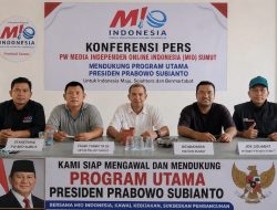 Pimpinan Wilayah MIO Indonesia Sumut Apresiasi Komitmen Presiden Prabowo Berantas Korupsi