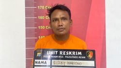 Gerak Cepat Unit Res Polsek Medan Area Tangkap Sekuriti Rampas HP Wanita Lansia saat Duduk di Kursi Roda