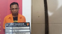 Lagi Patroli, Unit Reskrim Polsek Medan Area Tangkap Pria Bawa Samurai