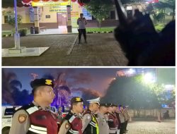 Cegah Aksi Geng Motor, Kapolsek Medan Tuntungan Kerahkan Personel Patroli