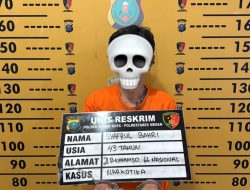 Polsek Medan Kota Gerebek Sarang Narkoba di Sei Mati