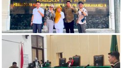 PN MEDAN KABULKAN PRAPERADILAN ARJONI TERHADAP KAPOLDA SUMUT UNTUK SELURUHNYA & NYATAKAN PENGHENTIAN PENYIDIKAN OLEH POLDA SUMUT TIDAK SAH